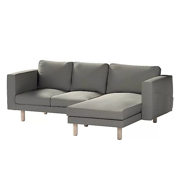 Bezug für Norsborg 3-Sitzer Sofa mit Recamiere, grau, Norsborg Bezug für 3- günstig online kaufen