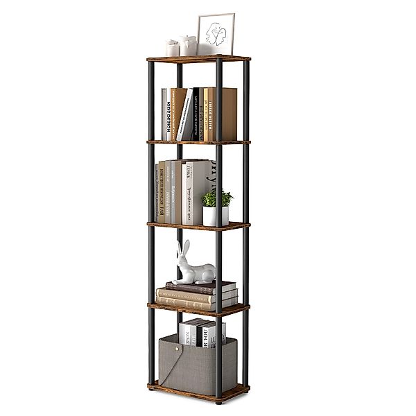 VASAGLE Bücherregal, Superschnelle werkzeuglose Montage, Regal günstig online kaufen