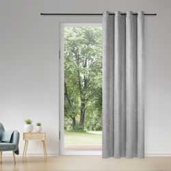 Gerster Vorhang "Lavina" Ösen 1 Stk. tlg. Blickdichter Ösenschal "Lavina" günstig online kaufen