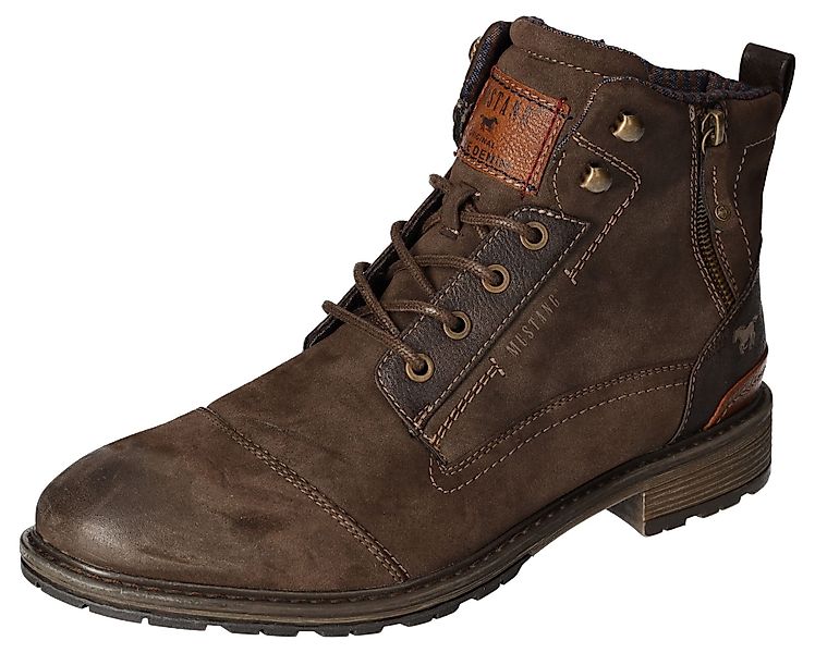 Mustang Shoes Schnürboots Winterboots, Casual Stiefel günstig online kaufen