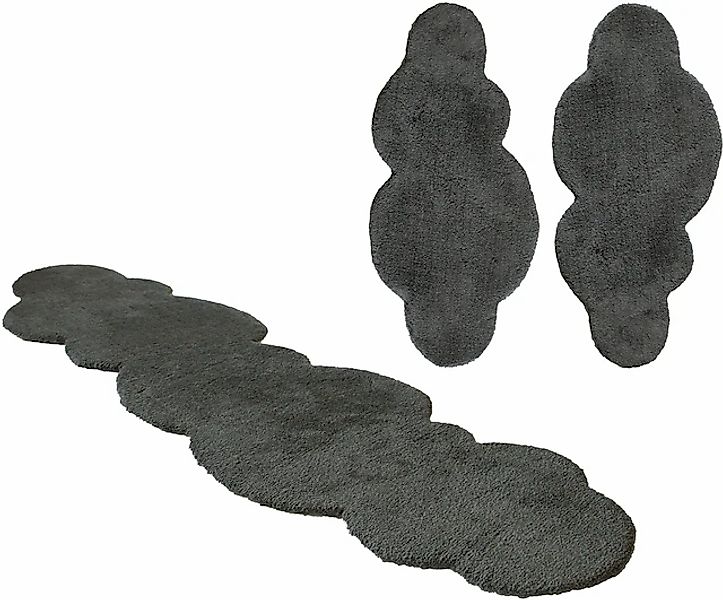 my home Bettumrandung Microfaser Teppich Magong, günstig online kaufen