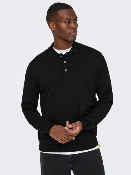 ONLY & SONS Polokragenpullover ONSLOUI REG günstig online kaufen