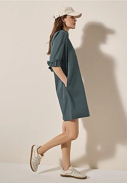 Kleid in Unifarbe günstig online kaufen