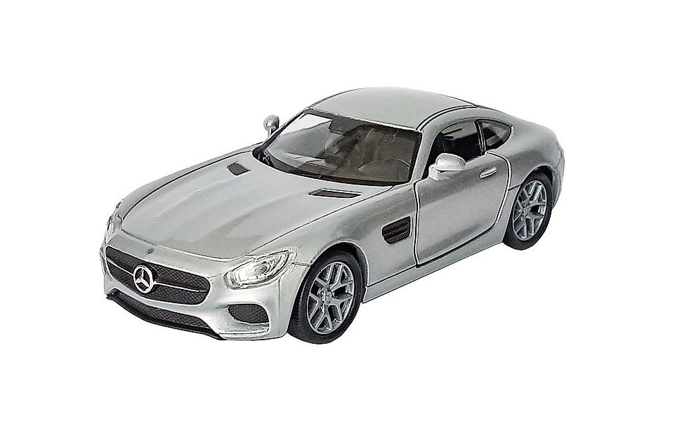 Welly Modellauto MERCEDES-AMG GT Modellauto Metall Modell Auto 03 (Silber-M günstig online kaufen