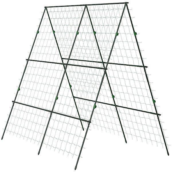 Outsunny Rankhilfe Pflanzengerüst Pflanzengitter, 1 St., günstig online kaufen