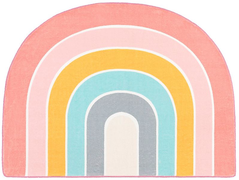 Paco Home Kinderteppich Niloya 366, halbrund, günstig online kaufen