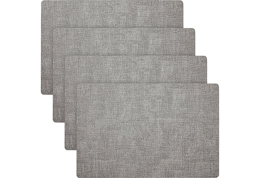 Erwin Müller Platzset Tischset "Elvas" 4er-Pack, Uni günstig online kaufen