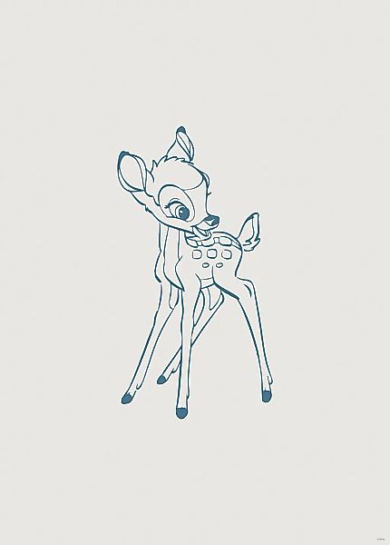 Komar Bild "Little Bambini" Natur 1 Stk. tlg. Wandbild zur Dekoration im Ki günstig online kaufen