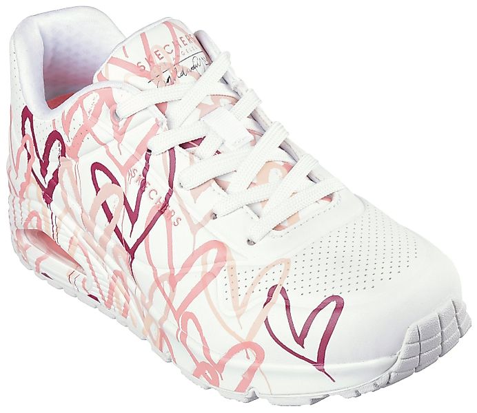 Skechers UNO-SPREAD THE LOVE Wedgesneaker Freizeitschuh, Halbschuh, Schnürs günstig online kaufen