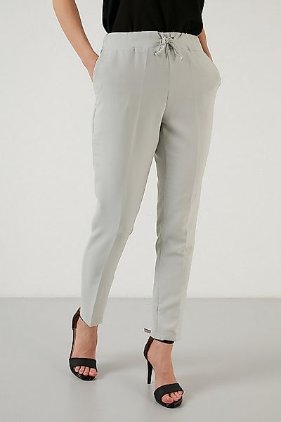 LELA Stoffhose Lela High Waist Trousers 6050024 günstig online kaufen