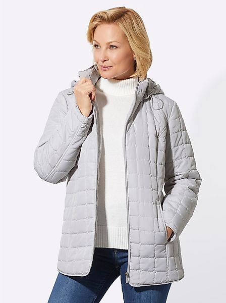 Classic Basics Steppjacke, mit Kapuze günstig online kaufen