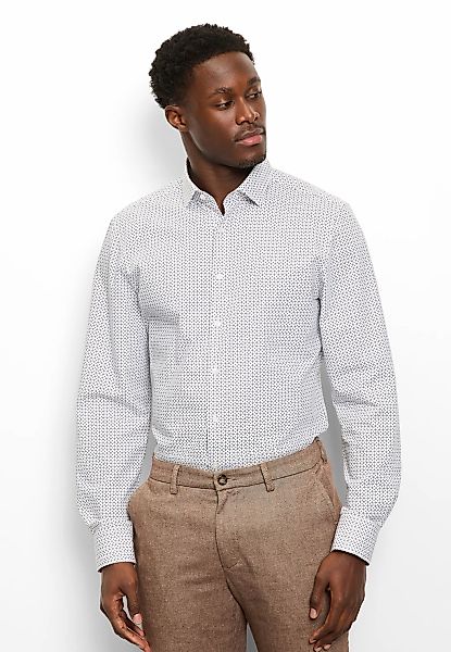 OLYMP Langarmhemd "Level Five" Businesshemd, body fit, Kentkragen, Climate günstig online kaufen