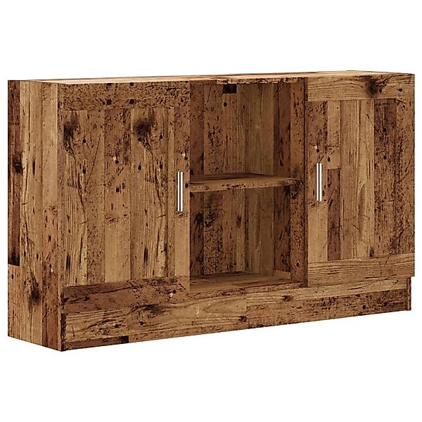 vidaXL Sideboard Altholz-Optik 120x30,5x70 cm Holzwerkstoff 856162 günstig online kaufen