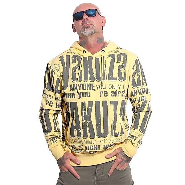 YAKUZA Hoodie Anyone Allover günstig online kaufen