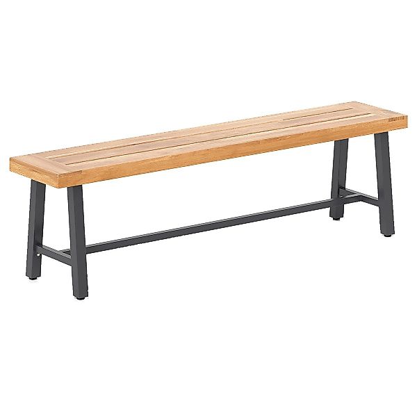 COSTWAY Gartenbank (1-St), wetterfest, Holz & günstig online kaufen