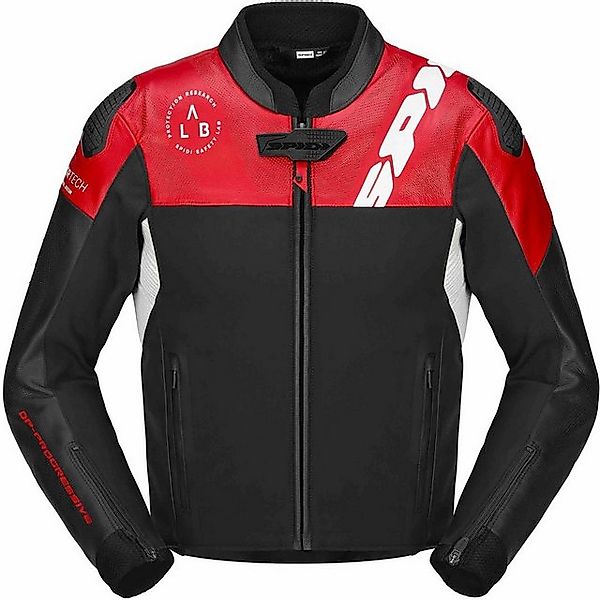 SpiDi Motorradjacke DP Progressive Hybrid Motorrad Lederjacke Perforiert günstig online kaufen