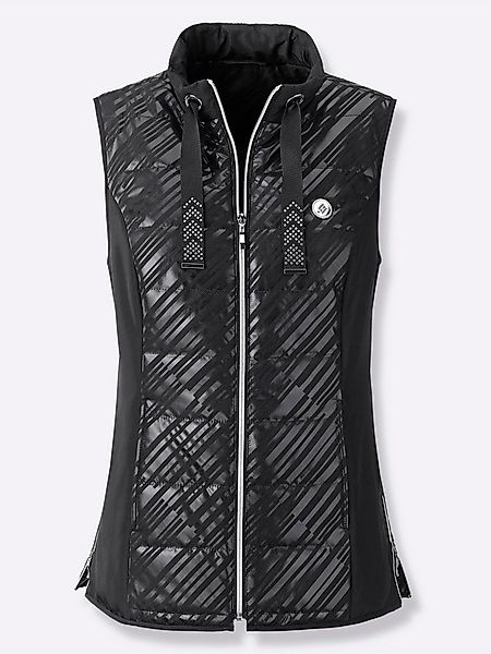 Witt Jerseyweste Steppweste . günstig online kaufen