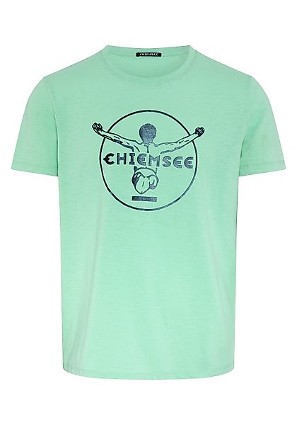 Chiemsee Print-Shirt T-Shirt mit gedrucktem Label-Symbol günstig online kaufen