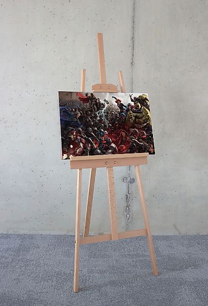 Komar Leinwandbild "Avengers War - Größe 60 x 40 cm" Disney 60 x 40 cm (Bre günstig online kaufen
