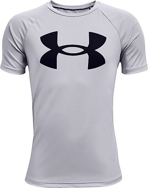 Under Armour® T-Shirt UA TECH BIG LOGO SS MOD GRAY LIGHT HEATHER günstig online kaufen