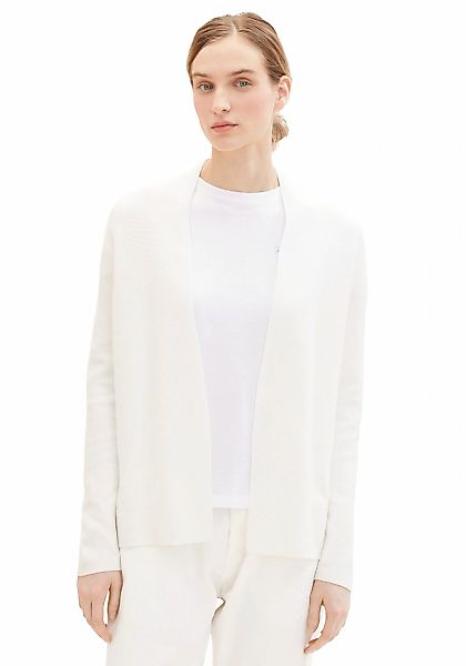 TOM TAILOR Cardigan, mit feiner Struktur günstig online kaufen
