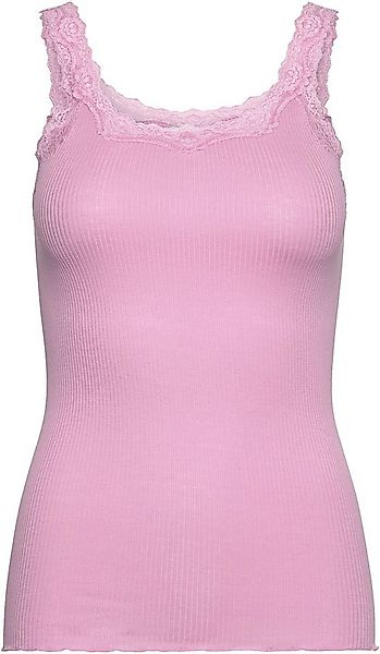 rosemunde Spitzentop Babette Silk Top umgedrehter Vintage-Spitzenbesatz, fe günstig online kaufen