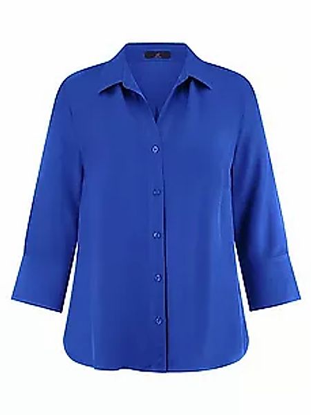 Bluse 3/4-Arm Emilia Lay blau günstig online kaufen