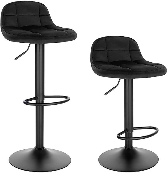 Woltu Barhocker (2 St), Barstuhl höhenverstellbar günstig online kaufen