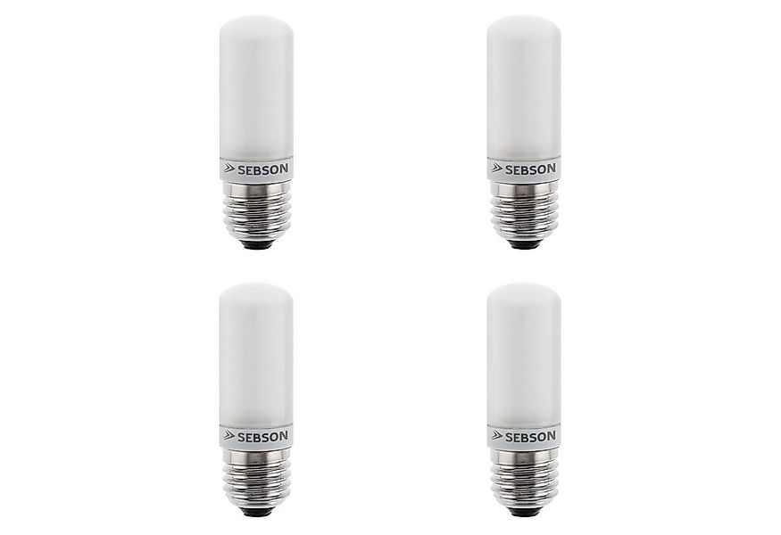 SEBSON LED-Leuchtmittel E27 LED 4W Lampe 4x - 400lm vgl. 40W Glühlampe warm günstig online kaufen