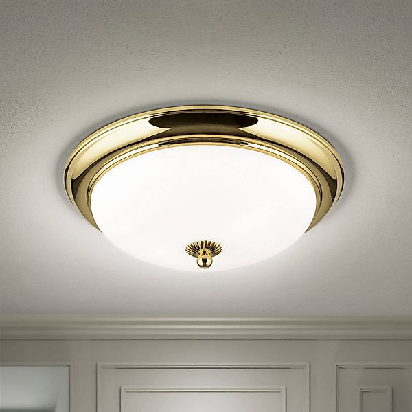 Orion Leuchten Deckenleuchte Empira Ø 35cm Gold günstig online kaufen