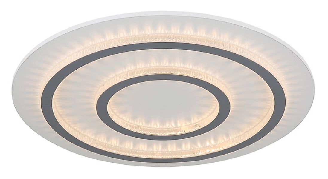 GLOBO LIGHTING Deckenleuchte »JAYDEN« LED-Modul 1 Stk. warmweiß - kaltweiß günstig online kaufen