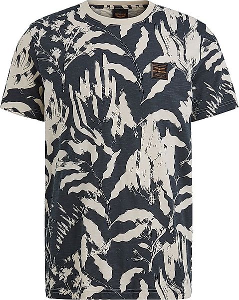 PME Legend T-Shirt Druck Navy - Größe XL günstig online kaufen