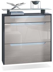 Vladon Schuhschrank Annie (Schuhkipper für 16 günstig online kaufen