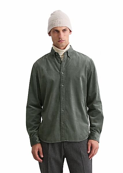 Marc OPolo Langarmhemd "mit Button-Down-Kragen" günstig online kaufen
