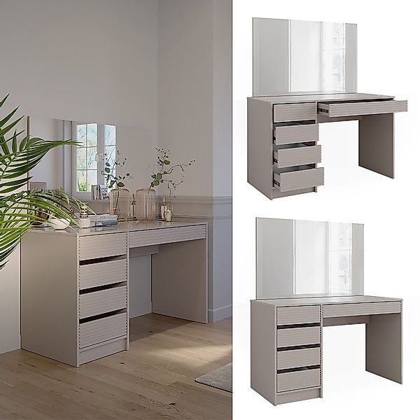 Vicco Schminktisch Sherry, Cashmere, 120 cm günstig online kaufen