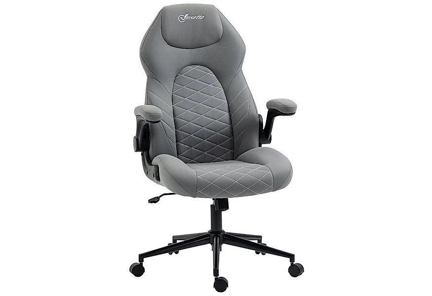 Vinsetto Bürostuhl Bürostuhl höhenverstellbarer Drehstuhl mit Verstellbaren günstig online kaufen