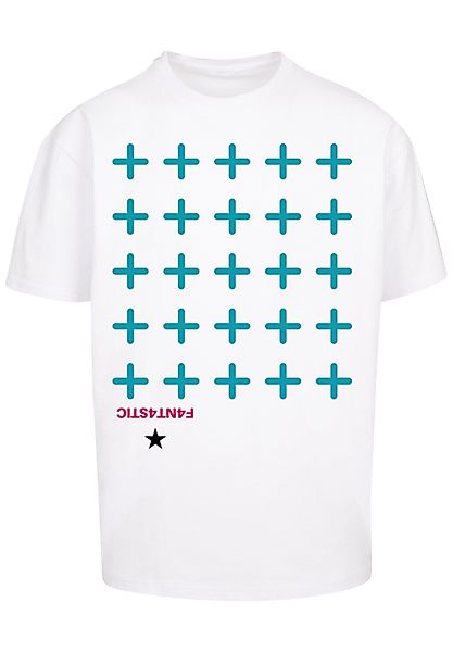 F4NT4STIC T-Shirt "Kreuze Blau", Print günstig online kaufen