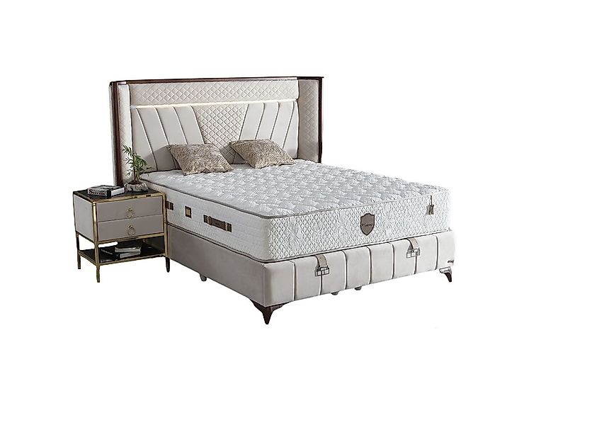Villa Möbel Boxspringbett LUSSO (Bett, Bett), günstig online kaufen