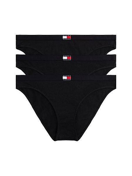 Tommy Hilfiger Underwear Slip 3 PACK BIKINI (EXT.SIZES) (3-St) Logo am Bund günstig online kaufen
