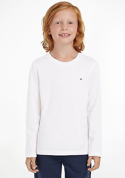 Tommy Hilfiger Langarmshirt BOYS BASIC CN günstig online kaufen
