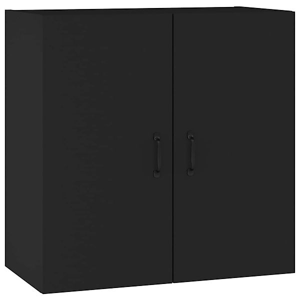 vidaXL Wandschrank Schwarz 60x31x60 cm Holzwerkstoff Modell 1 günstig online kaufen
