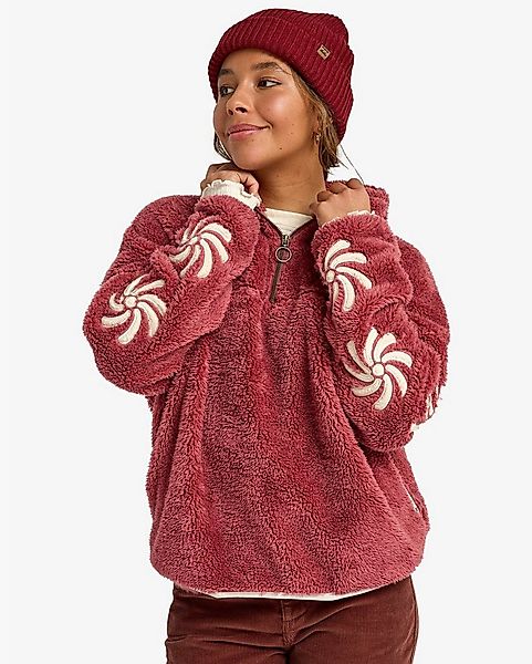 Billabong Fleecepullover Sun Fun - Pullover mit Reißverschlusskragen günstig online kaufen