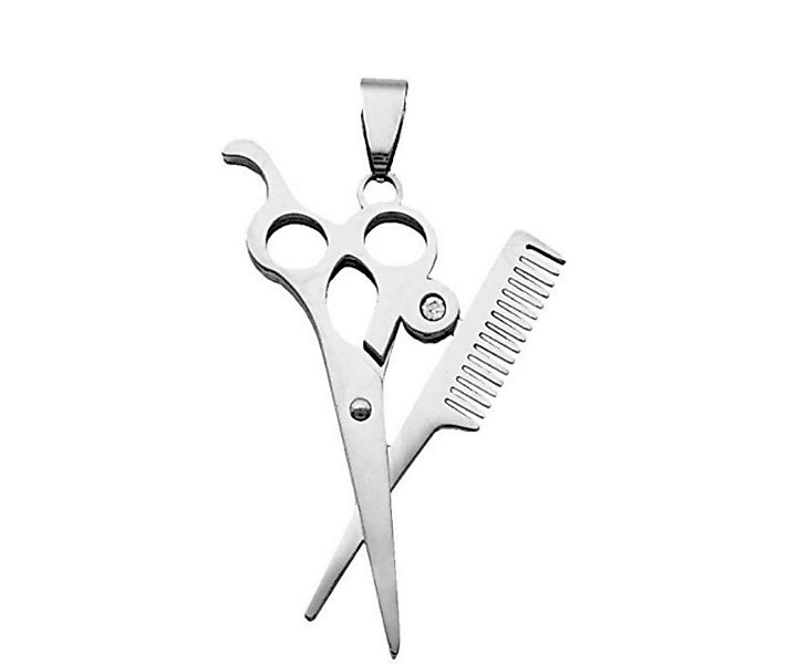 Westernlifestyle Kettenanhänger Schere Friseur Friseuse aus günstig online kaufen