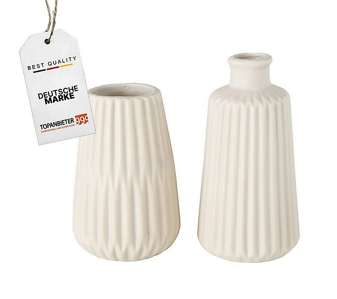 Topanbieter999 Dekovase Vasen-Set verschiedene Ausführungen günstig online kaufen