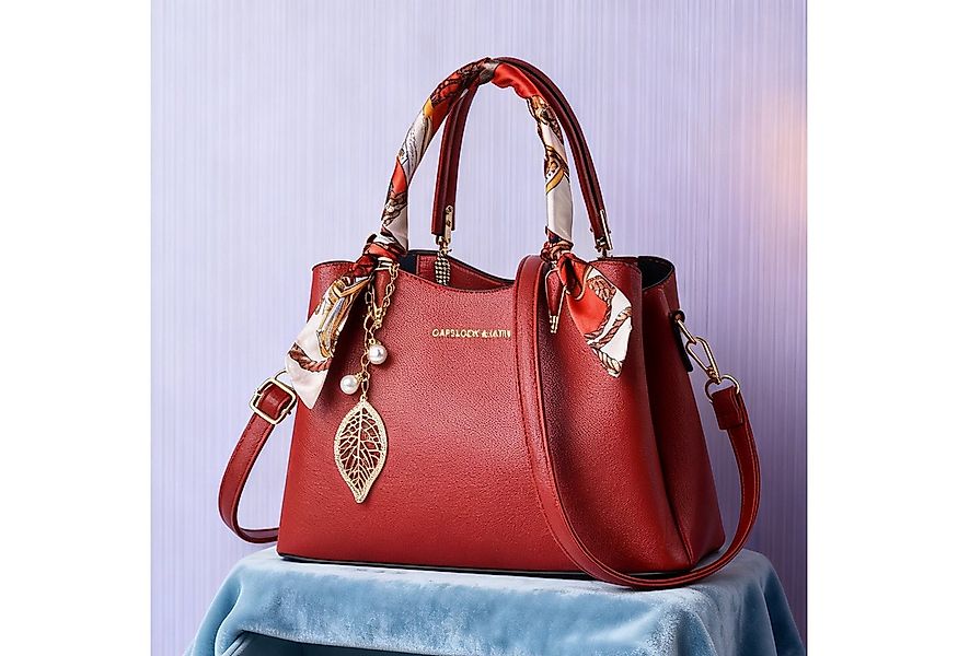 OKWISH Henkeltasche Damen-Handtasche Umhängetasche Tragetasche Aktentasche günstig online kaufen