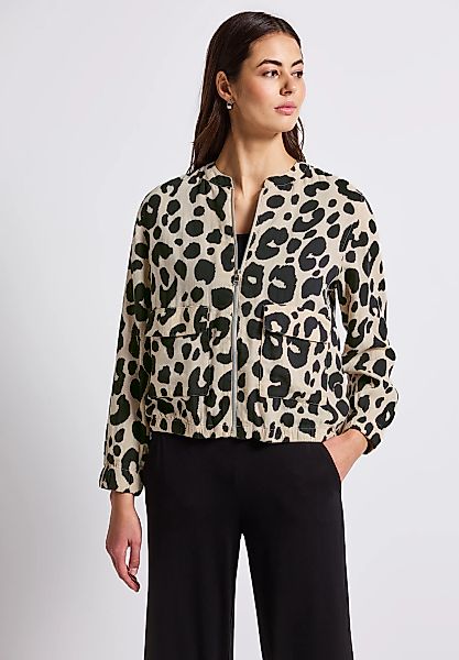 STREET ONE Blouson, ohne Kapuze, 2in1 Optik günstig online kaufen