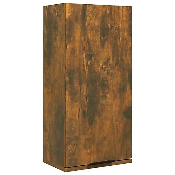 vidaXL Hängeschrank Wand-Badschrank Räuchereiche 32x20x67 cm günstig online kaufen