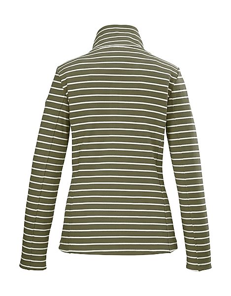 G.I.G.A. DX by killtec Strickjacke "GS 60 WMN FLX JCKT" Gestreifte Damenjac günstig online kaufen