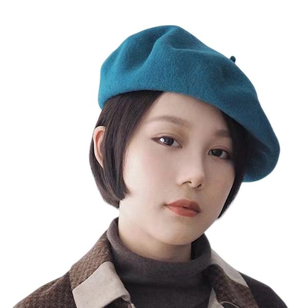 Coonoor Baskenmütze Klassisch Französischer Stil Barett, günstig online kaufen