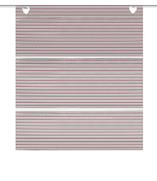 HOME WOHNIDEEN Raffrollo JÖRG, mit Ösen, ohne Bohren, freihängend, Magnetro günstig online kaufen